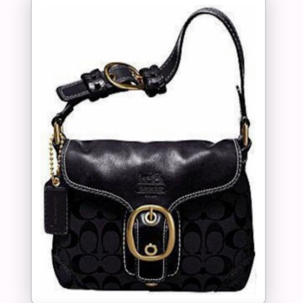 Authentic Coach Bleeker Bag
